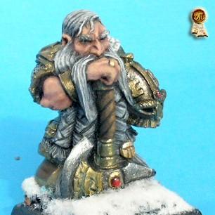 Dwarf Heroe by H. Monstromo
