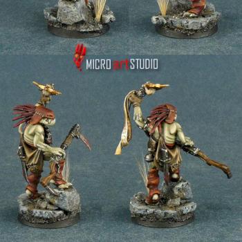 Tau Empire Kroot Shaper by MiG