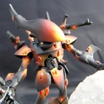 Wraithlord fire harbinger by Tinman397