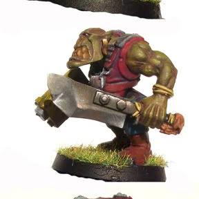 Ork Slugga Boy by Oden