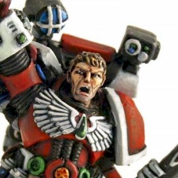 blood angel chaplin 2 by drewfis