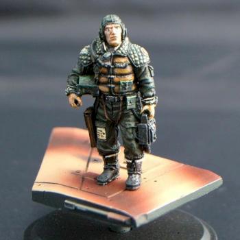 The few-Forgeworld I.G. Pilot by Tinman397