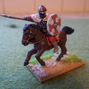 Gripping Beast King Arthur Miniature by barneyrubble