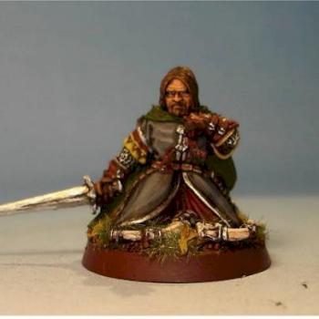 Boromir von Gondor by Mordje