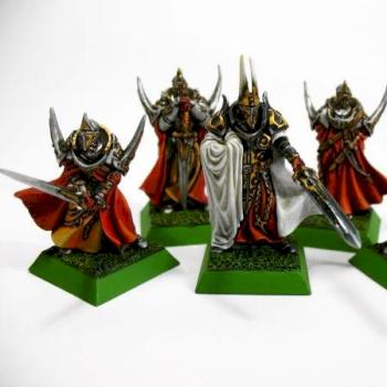 Tiberius with his Praeetorian Guards by Gianluca