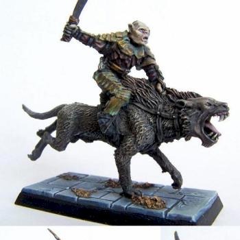 ME-11:  Mounted Gothmog by LunchBox