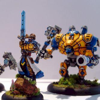 Cygnar battle group by Dobster2