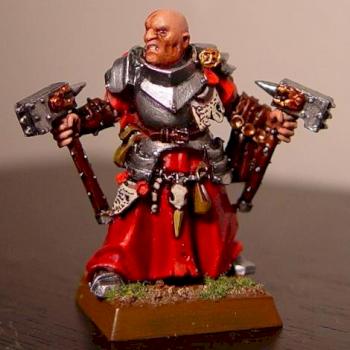 Empire Warrior Priest by Quintio