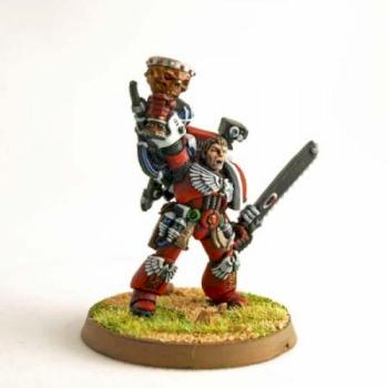 blood angel chaplin by drewfis