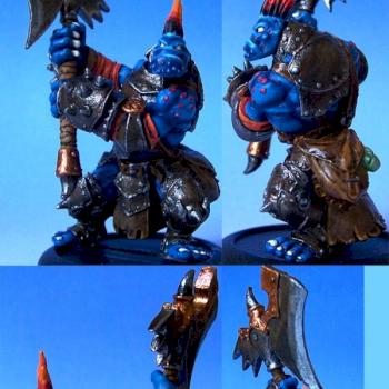 Trollbloods Axer by ViperX