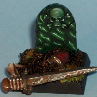 Grave by Piotrax