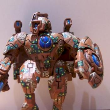 Tau Crisis suit 4 by phers
