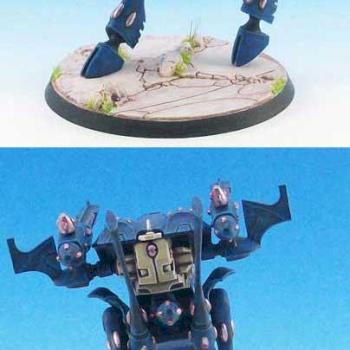 Eldar Warwalker (repost with brighter pictures) by Wayfarer