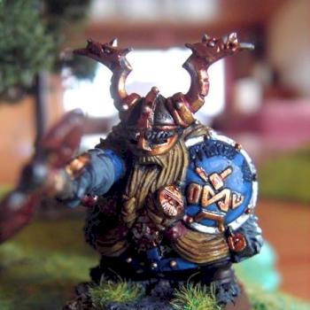 Dwarf Thane by jochen