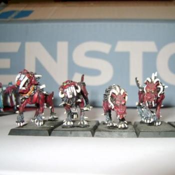 bloodhounds of khorne by demonenjaeger