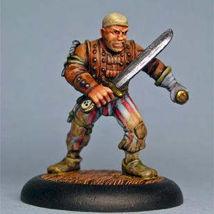Mordheim Thug by vikotnik