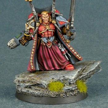 Blood Angels - Librarian Mephiston by MiG