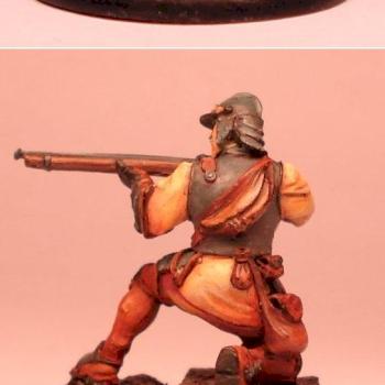 Helldorado arquebusier by rotceh