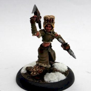 Khadoran Ladyhunter by halfmileduck