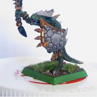 Guerrier warrior Saurus by Bastien.C