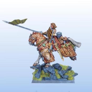 Bretonnian Paladin by Black Gobbo