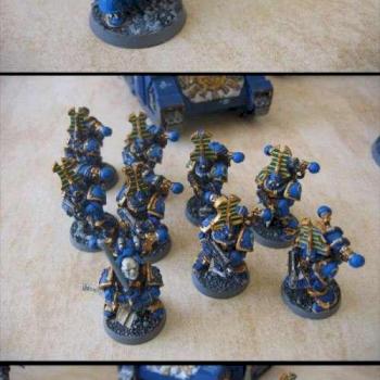 Thousand Sons Army by Bastien.C