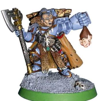 seigneur loup space wolf lord by motenai