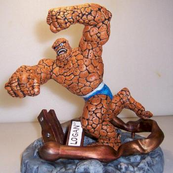 The Thing (Fantastic 4) by Naked Ninja