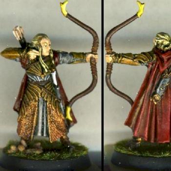 LotR Haldir TTT by rafal b wro