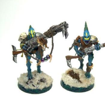 Kroot Warriors by Nark