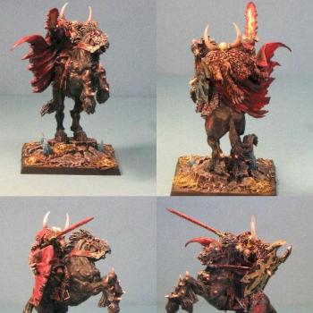 Archaon, lord of the end of the times by Camus