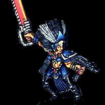 Necromunda Escher ganger... by guyblin