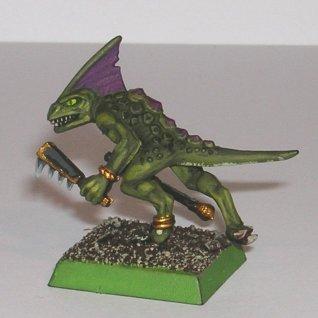 Lizardmen Skink by sgt barnes