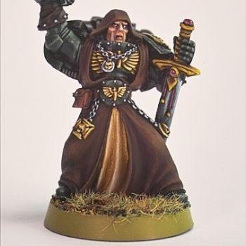 Dark Angels Veteran Sergeant by Skoth