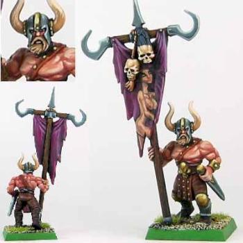 Slaaneshi Chaos Warrior by golgfag