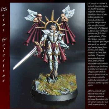 Celestine the living saint by SlowMO