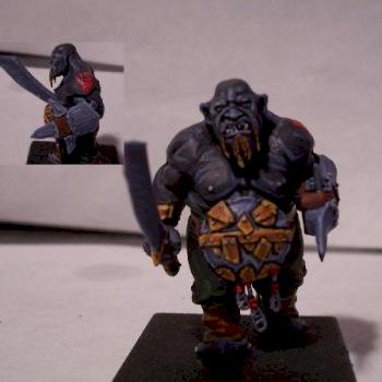 Ogre Kingdom Bull by BubaFett