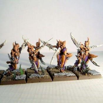 Slaanesh Daemonettes (unit 1) by Tim F