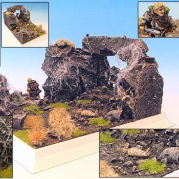 Diorama Lord of the Rings by Dirk