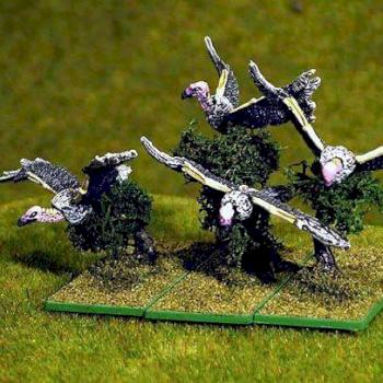 Warmaster 10mm Carrion... by guyblin