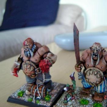 couple of ogre bulls by japo24