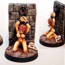 Naked Slave Girl Vignette by jvstudio