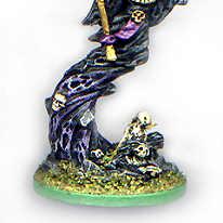 Warmaster Liche Priest by guyblin