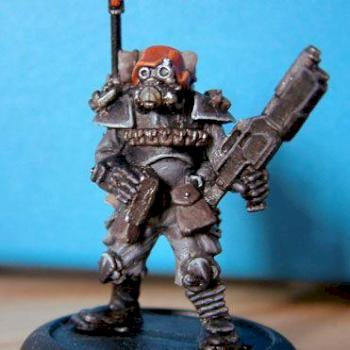 Marine Colonial Viridien pour Urban War by laubergiste