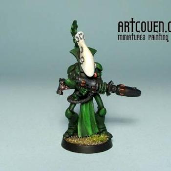 Eldar Wraithguard by artcoven
