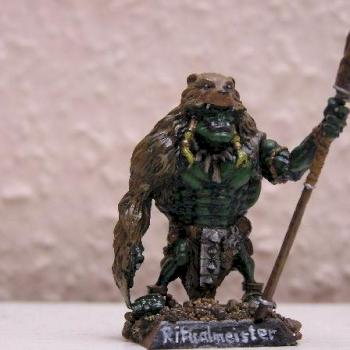 Jackal Master of Rites by Thornstone