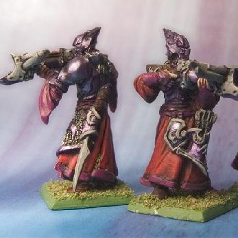 More Dark Elfs with Ballista from Gamezone Minis by HeroesQUEST
