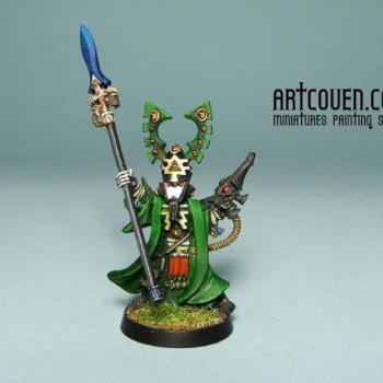 Eldar Farseer by artcoven