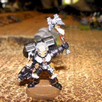 Death Company Chaplain Herbert by Brother Jusen