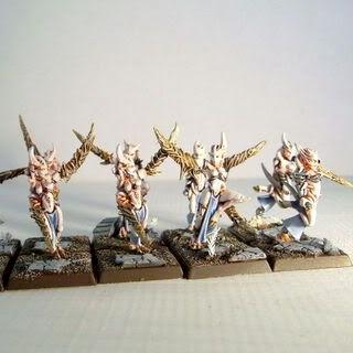 Slaanesh Daemonettes by Tim F
